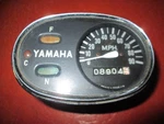 Vintage 1966 Yamaha YL1 Speedometer , 132-83510-41-00. Fixed Price $89.95.