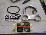Cycle Perf Prod 9080 Series, Aluminum Bracket, 1.5" Risers, 3/8" Gauge!#. Fixed Price $77.44.