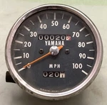 Yamaha Nippon Seiki 100MPH Speedometer Gauge Gen.. Fixed Price $77.94.
