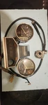 1985 Honda VT500C Shadow Speedometer With Cable And Gear. Fixed Price $65.00.