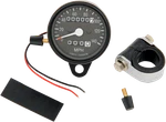 Drag Specialties 2.4" Mini Mechanical Speedometer 2210-0251. Fixed Price $104.89.