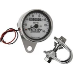 Drag Specialties DS-244135 White 2.4" Mini 2:1 Mechanical Speedometer. Fixed Price $81.32.