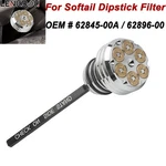 Chrome Oil Dipstick Filler Cap For 00-17 Harley Softail Fxst Flstn 62845-00A. Fixed Price $36.90.