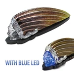 Aeromach War Bonnet Indian Head Led Fender Light For Scout Motorcycles. Fixed Price $68.95.