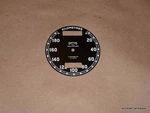 Smiths Chronometric Speedometer Face Dial Triumph Bsa Norton S433 180 Kilometer. Fixed Price $48.00.