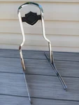 79-84? Harley Davidson Sturgis Super Glide Low Rider Sissy Bar Back Rest Chrome. Fixed Price $239.00.