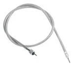 Harley 1984 1985 1986 Flht Drag Front Wheel Speedometer Cable Stainless Steel. Fixed Price $72.49.