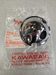 New Oem Kawasaki Speedometer Cover 25012-020 Fits 74-77 KZ400. Fixed Price $20.00.