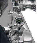Arlen Ness Oil Pressure Gauge Kit Radius Chrome 15-658. Fixed Price $190.76.