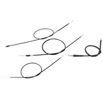 For 1966 1967 1968 Honda Trail CT90 K0 - Brake Throttle Speedo Cable Set Usa. Fixed Price $42.00.