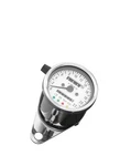 Highway Hawk Speedometer Tachometer Gauge White Dial 60 Mm. Fixed Price $319.37.