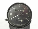 Kawasaki KZ400 74-78 Used Speedometer Assembly. Fixed Price $35.00.