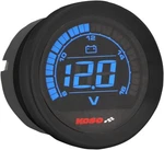 Koso 2" Volt Meter Black #BA050310 Harley Davidson. Fixed Price $171.62.