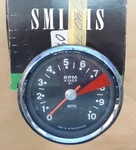 1970'S Triumph Smiths 4-1 Ratio Tachometer 10,000RPM Rsm 3003/13A Working Used. Fixed Price $71.10.