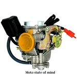 Carburetor Compatible With Dykon Tcs JK50QT-A 50CC Scooter GY6. Fixed Price $35.99.