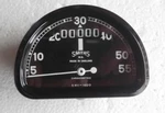 S411 Smiths Chronometric Shape Speedometer. Fixed Price $650.00.