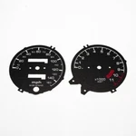 Honda Cb 750 Seven Fifty Mph Replacement Instrument Cluster Black Gauge Faces. Fixed Price $44.99.