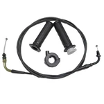 Peace FIT,50CC Renegade Scooter Throttle Cable, Grips & Housing Kit. Fixed Price $44.99.