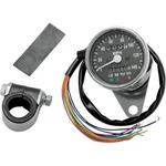Drag Specialties 2.4" Black 2:1 Led Mechanical Speedometer Harley Xl Fxd. Fixed Price $186.38.