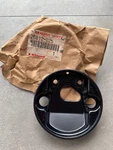 Kawasaki KE250 KL250 KZ200 KZ400 KZ440 Speedometer Cover Nos 25012-025. Fixed Price $19.96.