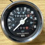 Harley-davidson 3-1/2" Facing Oem Motorcycle Mechanical Speedometer 67037-83. Fixed Price $199.00.