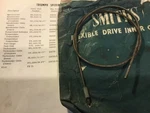 Nos Smiths Inner Tachometer Cable DI1100/00 7. TR4, Spitfire Mki --25/1. Fixed Price $24.99.
