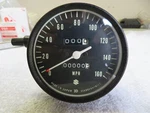 Suzuki Nos GT750 Le Mans 1974-1977 Speedometer 34101-31632, 34101-31634. Fixed Price $433.53.