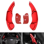 Red Cnc Billet Steering Wheel Paddle Shifter Extension Ford Fusion Edge, Mkx. Fixed Price $32.09.