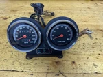 Harley Fxr Sportster Dyna Dual Guage Mechanical Speedometer Tachometer Oem. Fixed Price $400.00.