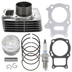 Niche Cylinder Piston Gasket Kit Honda Recon Sportrax 250 12191-HM8-000 (68.5MM). Fixed Price $85.95.