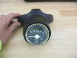 Nos Tomos A3 Silver Bullet Moped Speedometer Mph Cev Gauge Pod Plastic. Fixed Price $56.25.