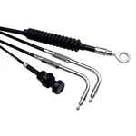 Motion Pro 06-0366 Custom Black Vinyl Front Wheel Speedo Cable 38 1/2IN Long. Fixed Price $32.99.