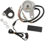 Drag Specialties 1-7/8" Programmable Speedometer With Indicator Lights. Fixed Price $214.19.