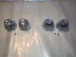 Kawasaki 650 750 900 1000 Z1 Speedo Tach Covers. Fixed Price $77.00.