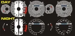 Suzuki Hayabusa Silver Face Glow Gauges Mph Kmh Gixxer Plasma Illumiglo. Fixed Price $89.99.