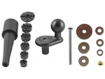 Mount Aluminum Motorcycle Fork Stem Base With 1'' Ball RAM-B-342U. Fixed Price $20.99.