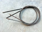 Nos! Lambretta Series 1/2 Speedometer Inner Cable 2MM/2.5MM Ends Veglia. Fixed Price $9.95.