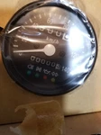 Black Mini Motorcycle 140 Kph Indicator Lights Speedometer Gauge 4:1. Fixed Price $112.99.