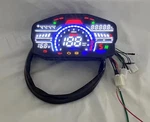 Universal Led Lcd Motorcycle Gauge Cluster Yamaha FZR1000 FZR600 Gts XTZ75. Fixed Price $124.99.