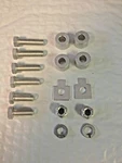 Harley Oil Tank Mounting Kit Flh Panhead 1958-1964 Duo-glide Usa. Fixed Price $24.95.