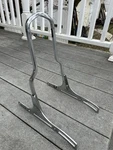 79-84? Harley Davidson Sturgis Super Glide Low Rider Sissy Bar Back Rest Chrome. Fixed Price $150.00.