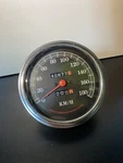 1984-1996 Harley Davidson Softail Oem Mechanical Speedometer Fl Fx In Km/h. Fixed Price $291.54.