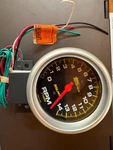 New Open Box Autometer 19231 Is 3-3/4 Inch Pro-cycle Tachometer. Fixed Price $200.00.