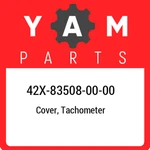 42X-83508-00-00 Yamaha Cover, Tachometer 42X835080000, New Genuine Oem Part. Fixed Price $99.47.