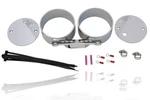 Dual Gauge Mount Bracket Chrome For Harley-davidson. Fixed Price $164.99.