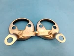 1970-1971 Honda Cl Chrome Speedo Tach Bracket & Covers CB250. Fixed Price $71.10.