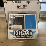 Drag Specialties 0655-0041 Vinyl Speedometer Cable 41.5. Fixed Price $19.80.