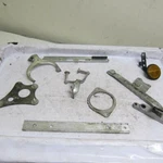 2008 Kawasaki Concours ZG1400A Abs Oem Hardware. Fixed Price $29.50.