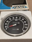 Harley Fl Drag Specialties DS-243886 12MM. Dash Mount 2240:60 Speedometer 68-84. Fixed Price $69.99.
