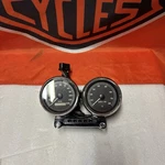 Harley Davidson Dyna Sportster Speedometer Tachometer Mount Gauges 96-98. Fixed Price $450.00.
